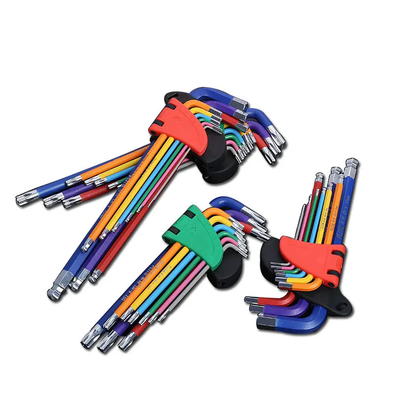 9PCS Allen Key Set, Long Arm Hex Wrench for Bicycle Repair