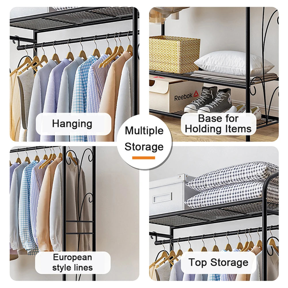 Heavy Duty Clothes Rack