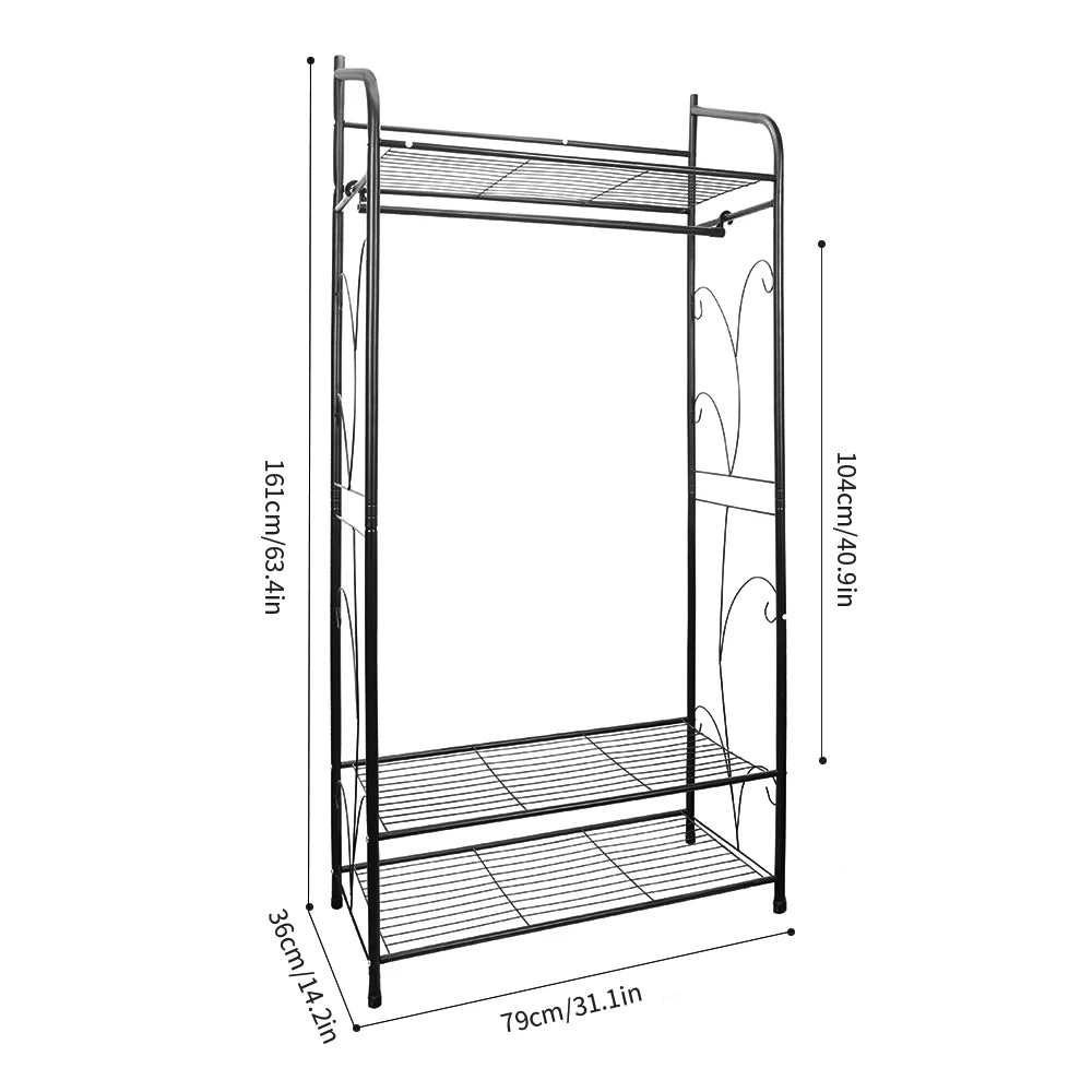 Heavy Duty Clothes Rack