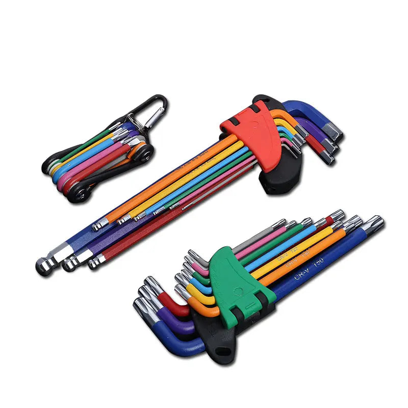 9PCS Allen Key Set, Long Arm Hex Wrench for Bicycle Repair