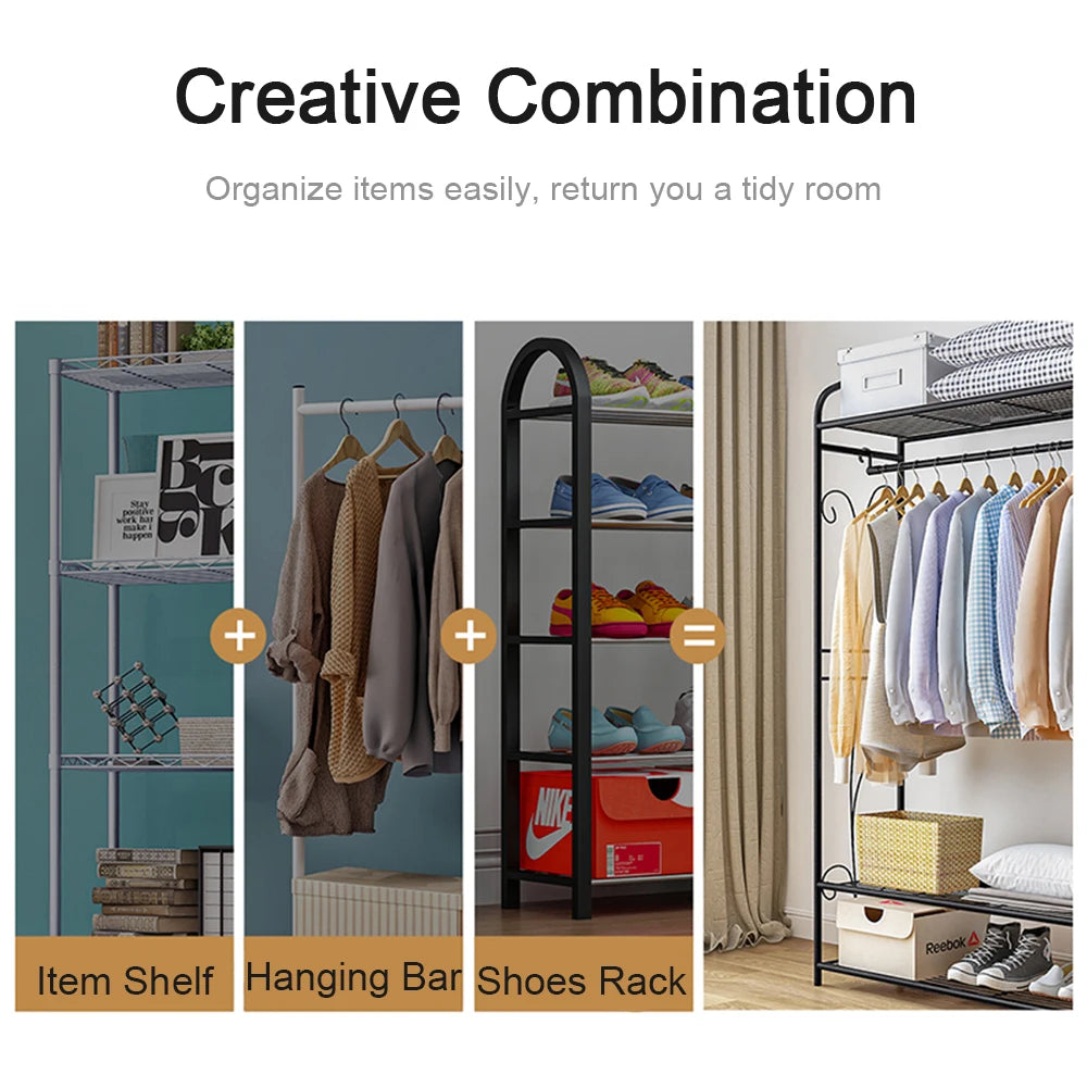 Heavy Duty Clothes Rack