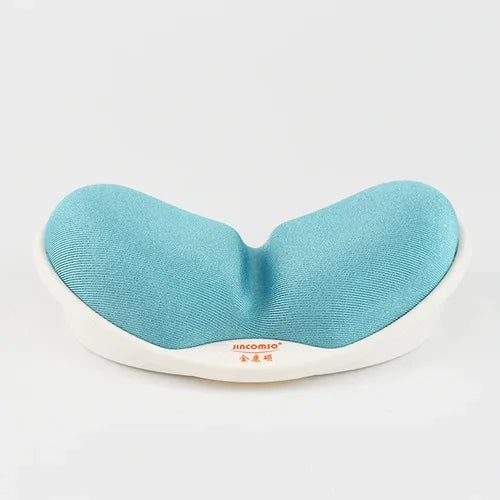 Anti-Skid Memory Foam Ergonomic Mouse Pad with Wrist Support