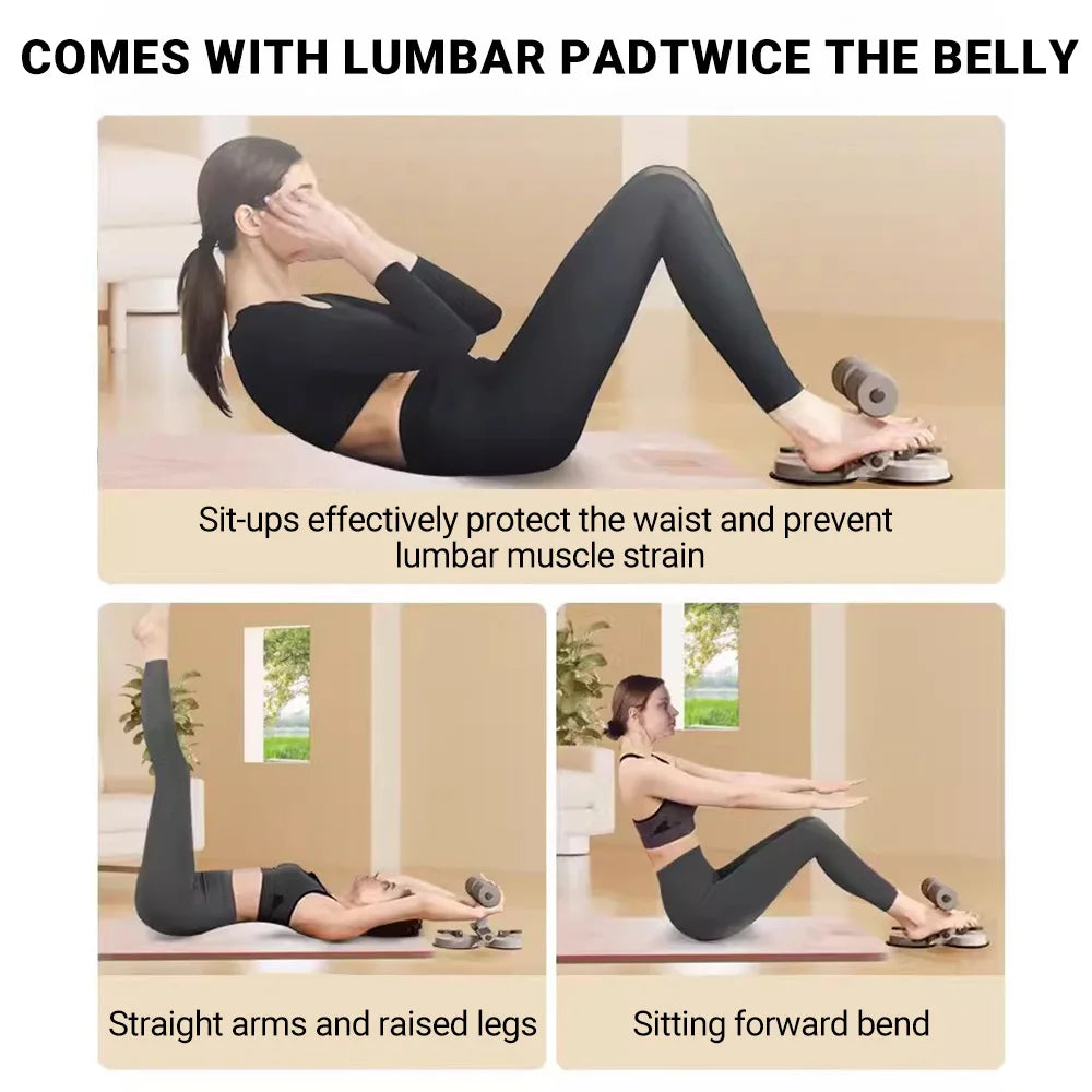 Sit-Up Bar Push-Up Assistant for Home Fitness, Portable Exercise Tool
