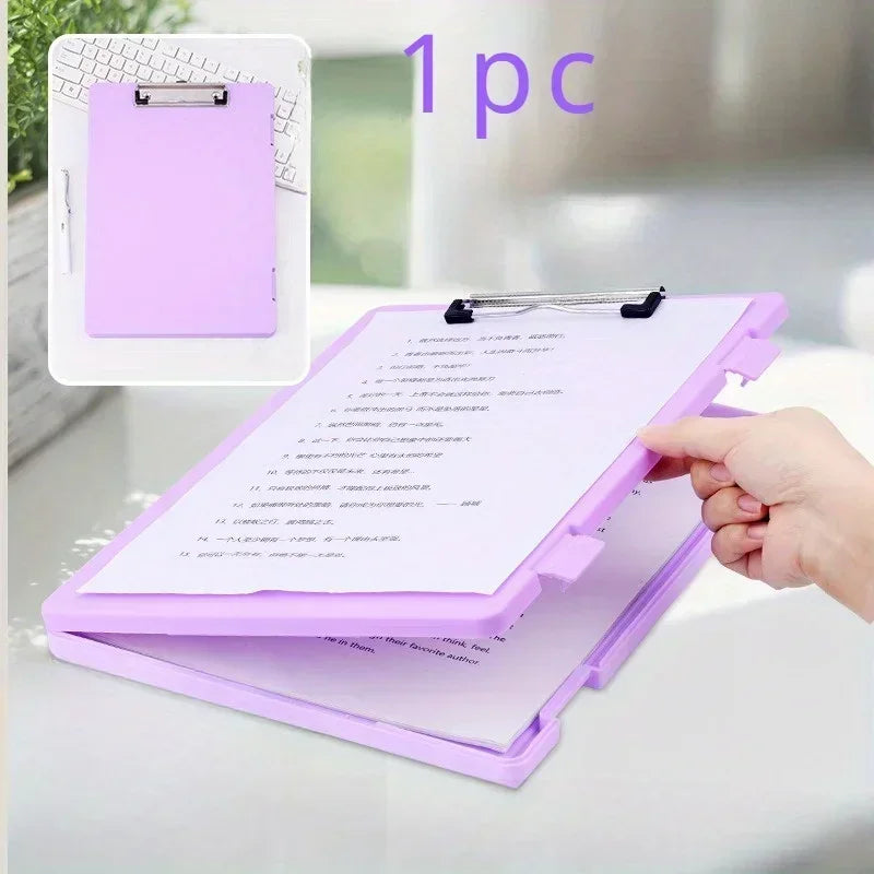 A4 Clipboard Folder Organizer Box
