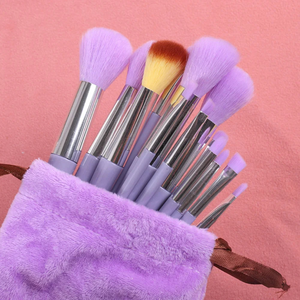 13Pcs Professional Makeup Brush Set