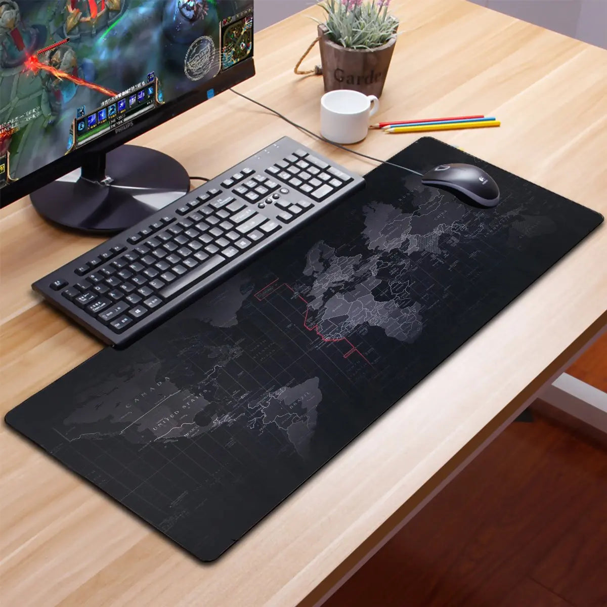Super Large Gaming Mouse Pad XXL Carpet for PC and Keyboard