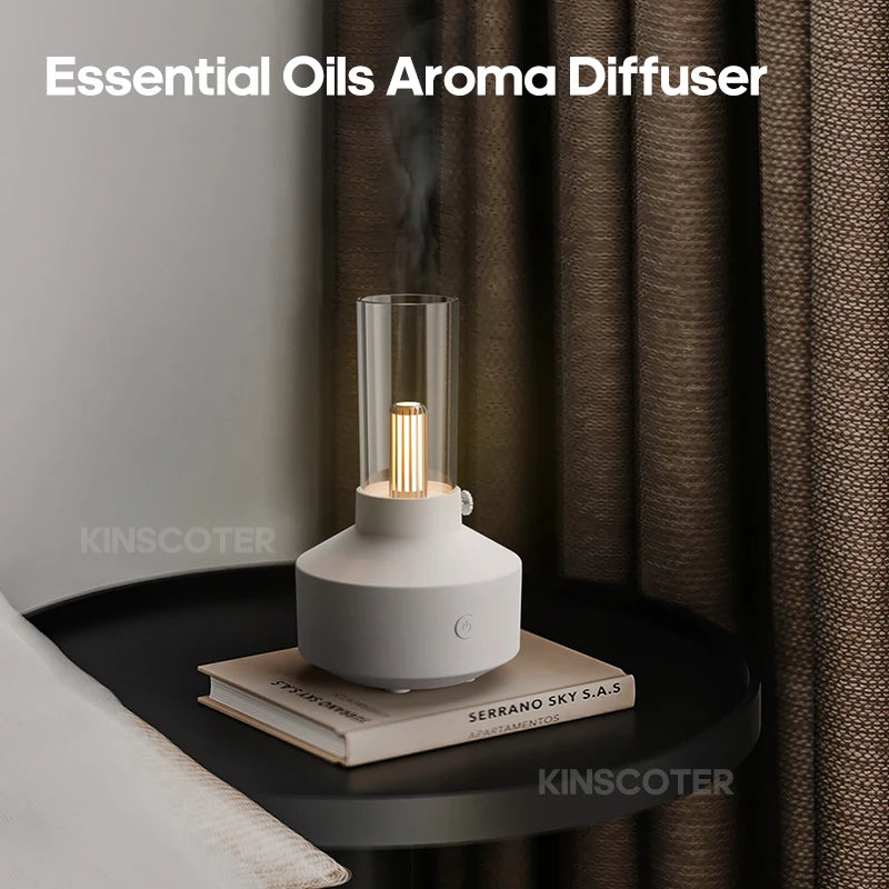 Mini USB Essential Oil Diffuser Ultrasonic Aroma Humidifier