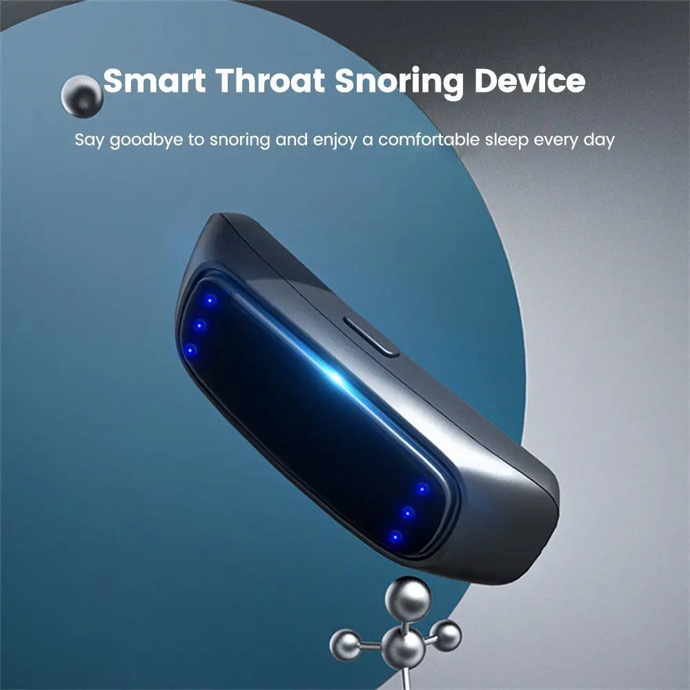 EMS Pulse Stop Snore Smart Anti-Snoring Device