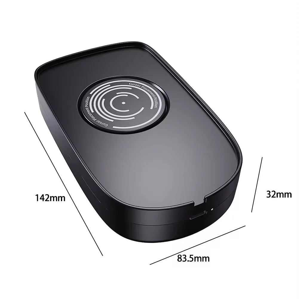 Undetectable Mouse Jiggler Wired Wireless Compatible PC Keeps Mouse Active