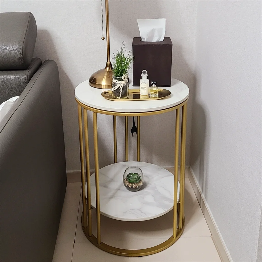 Round Marble Coffee Table