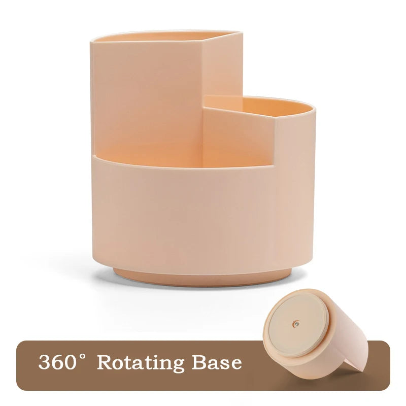 360° Rotatable Large Capacity Pen Holder