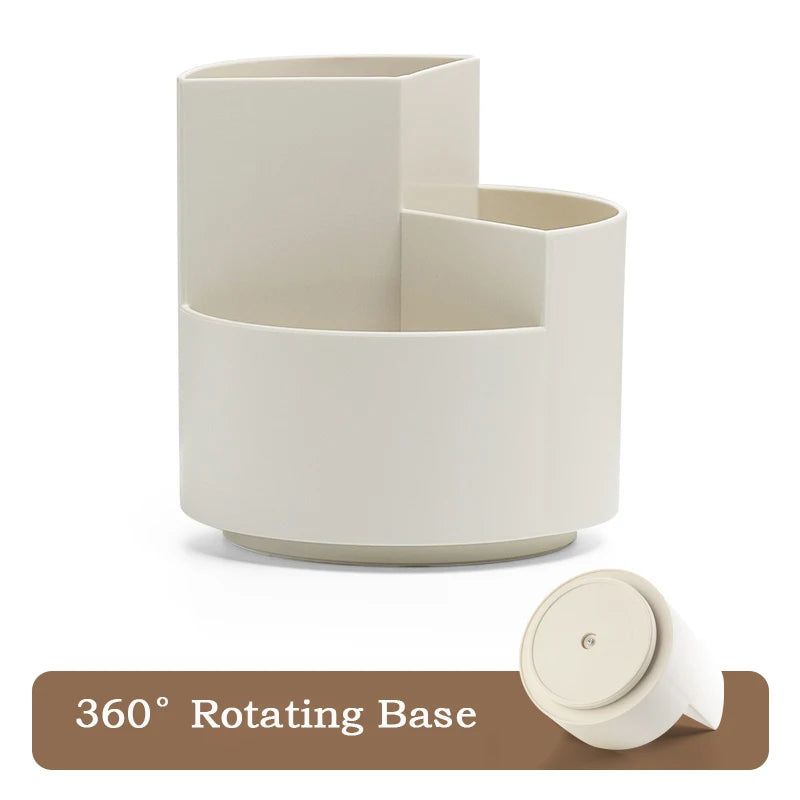 360° Rotatable Large Capacity Pen Holder