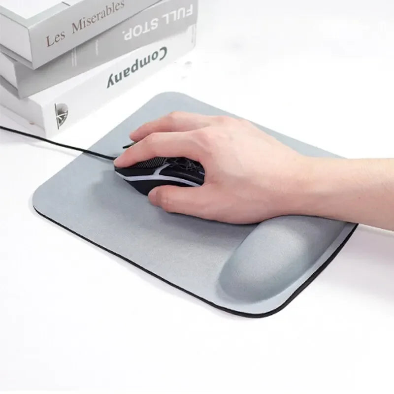 EVA Foam Wrist Mouse Pad Comfortable Thick Sponge Desk Mat 210x230MM
