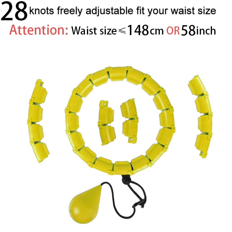 Smart Sport Hoop Adjustable Weight Fitness Exercise Equipment for Adults