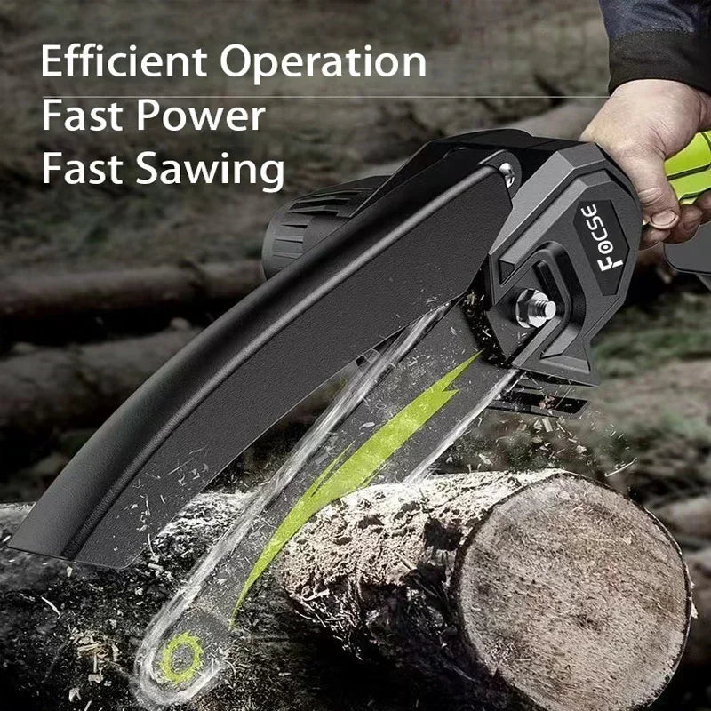 4/6 Inch Mini Chainsaw for Makita 18V, Portable Wood Cutter