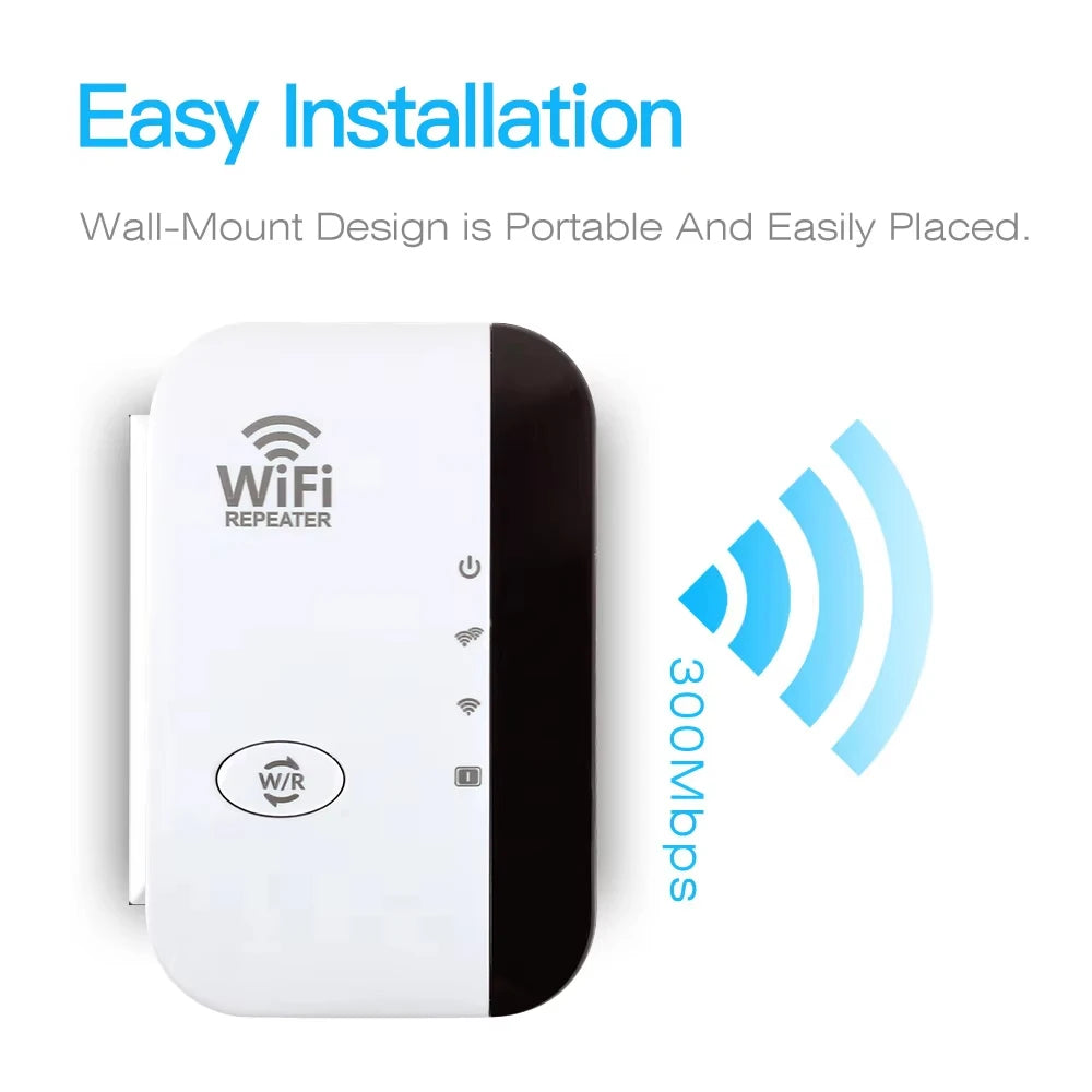 300Mbps Wireless WiFi Repeater