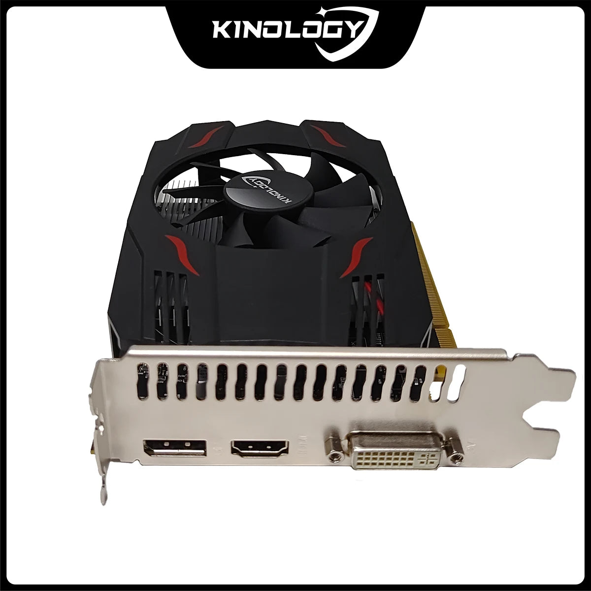 Kinology Radeon RX 550 4GB GDDR5 Graphics Card PCI-E Gaming