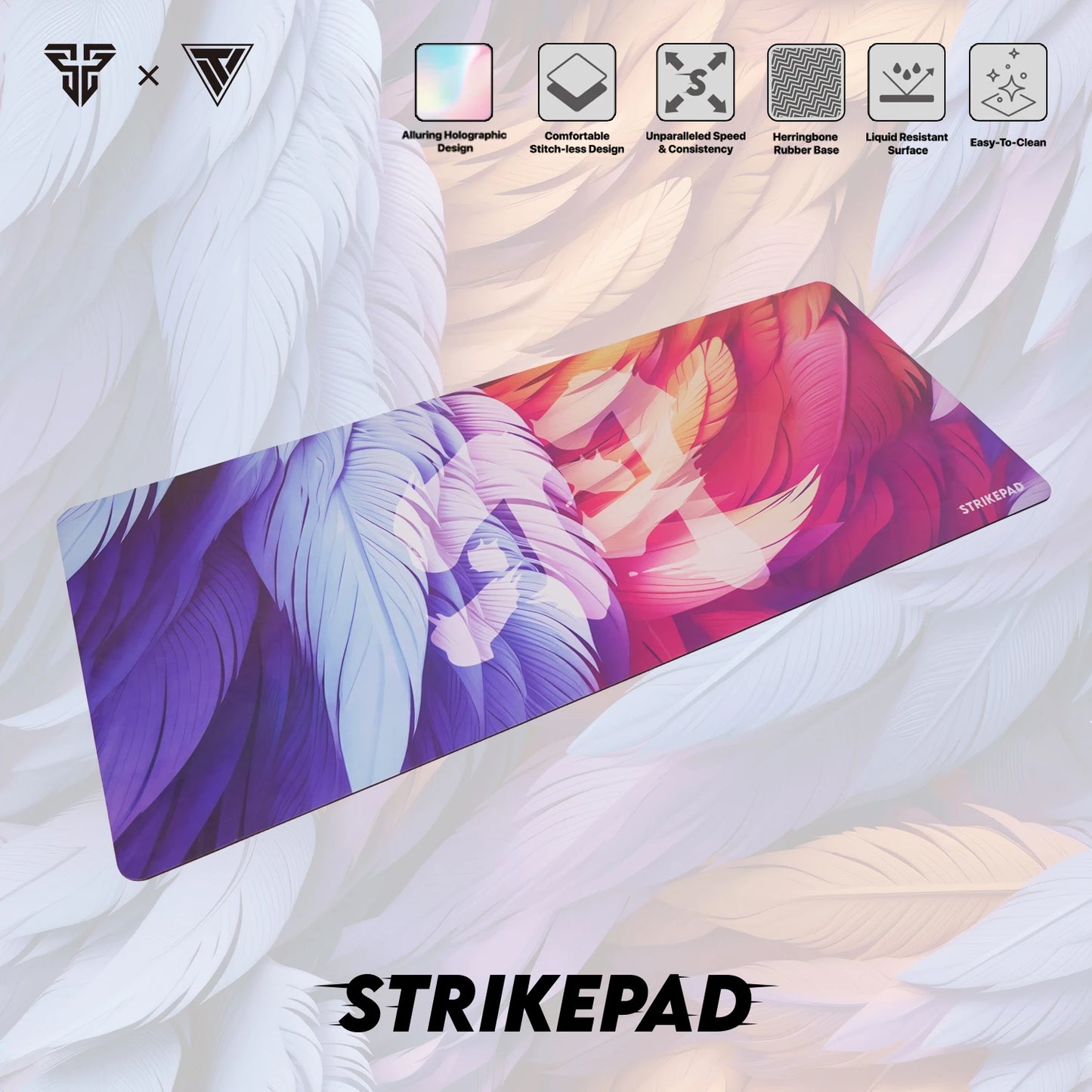 FANTECH Strikepad MST901 Gaming Mousepad Waterproof Speed Mat 900x400mm
