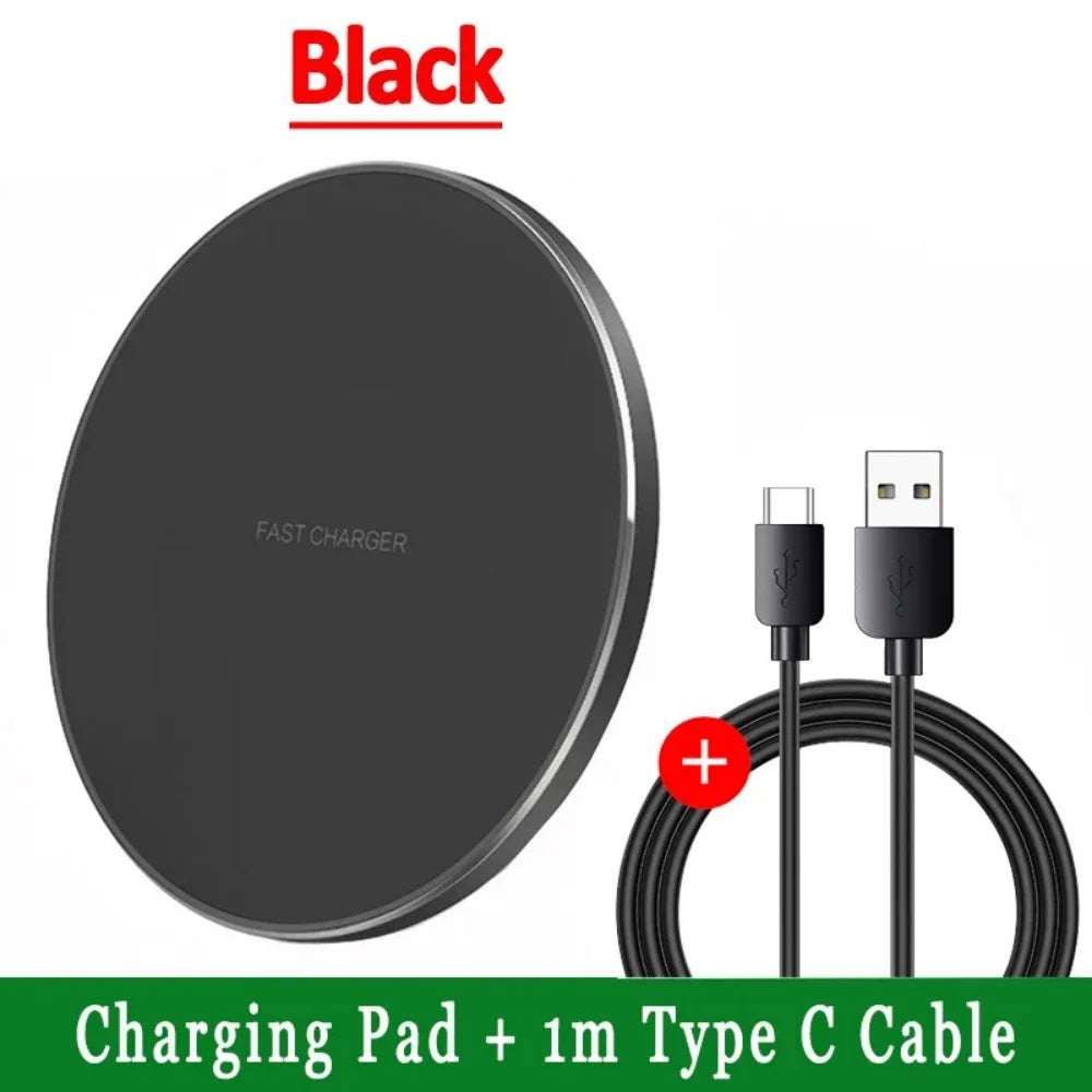 15W Fast Wireless Charging Pad
