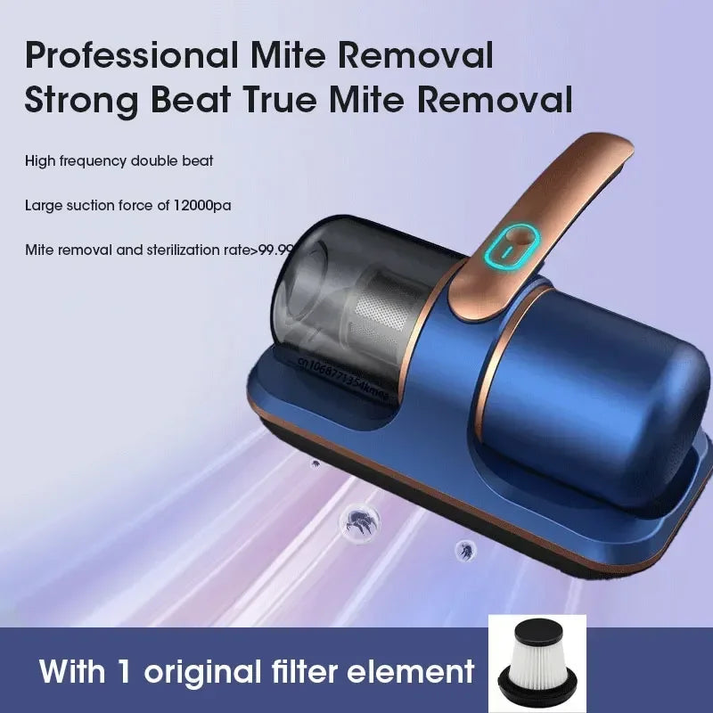 12Kpa Wireless Handheld Mite Vacuum Cleaner
