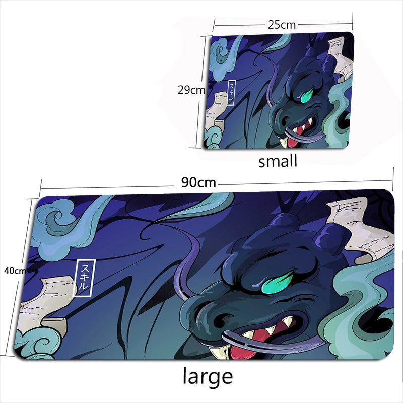Chinese Dragon XXL Mouse Pad for Gaming, Office, and PC
