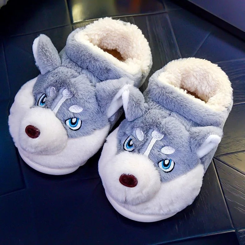 Women’s Cute Cartoon Dog Slippers