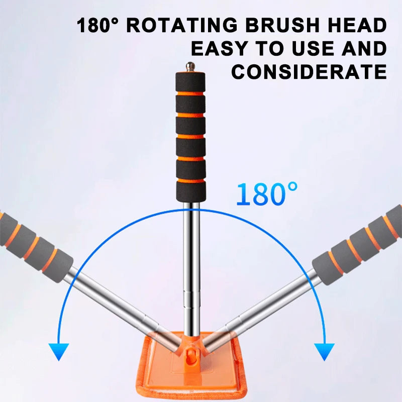 Scalable Car Windshield Cleaning Brush