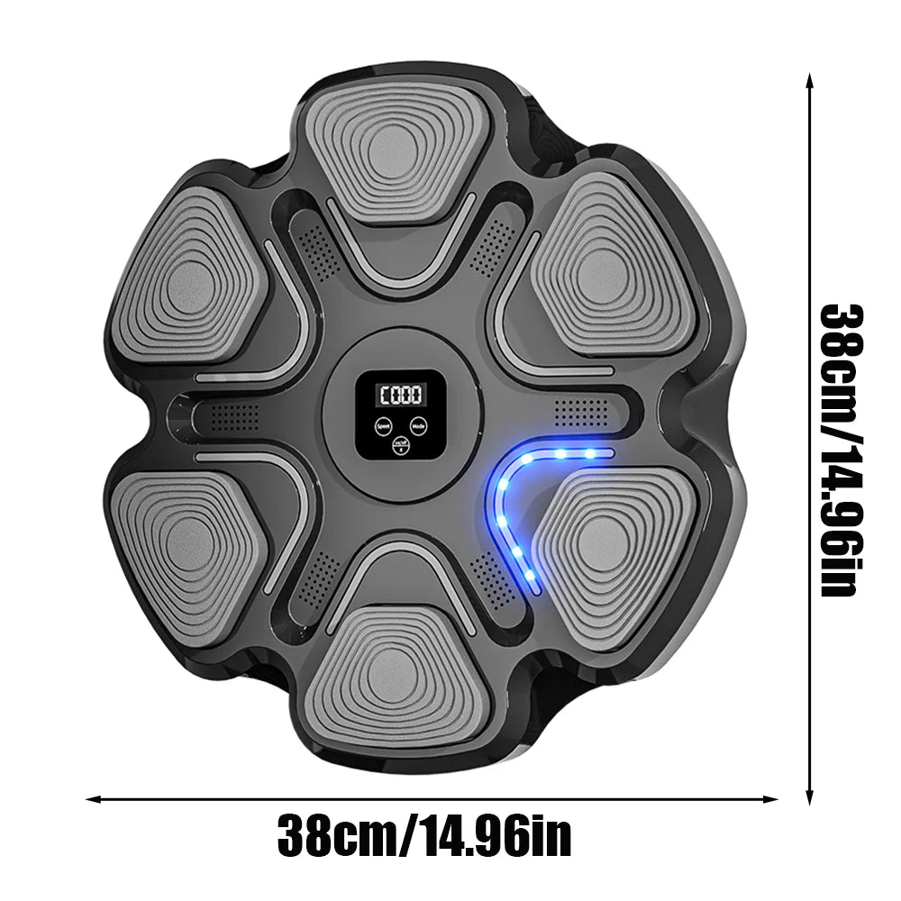 Smart Music Boxing Machine for Adults & Children Home Fitness Training