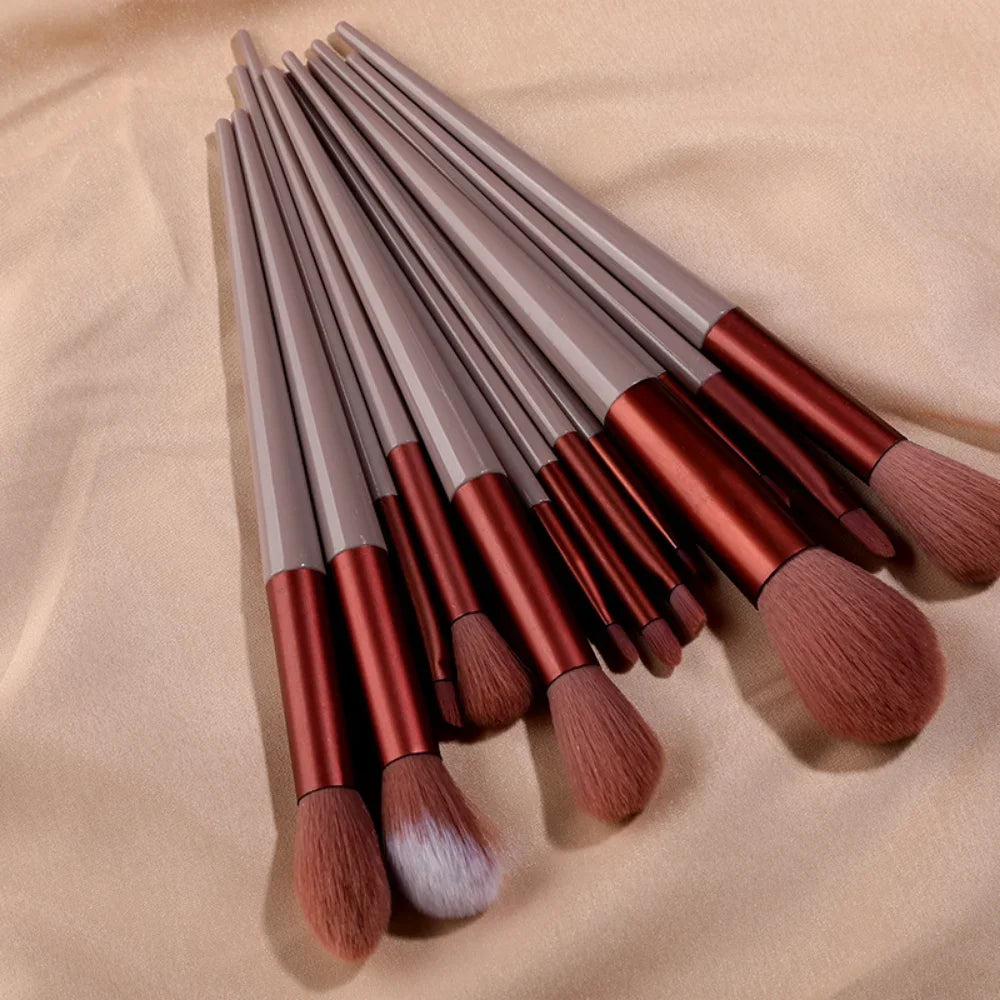 13Pcs Professional Makeup Brush Set