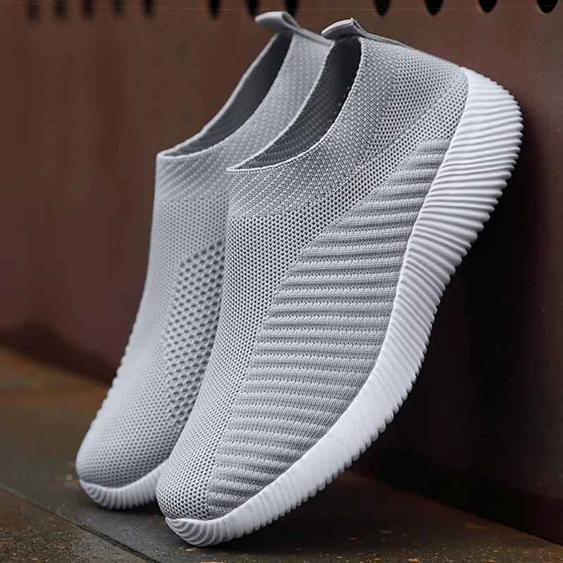 Breathable Women’s Flats – Lightweight Spring Sneakers