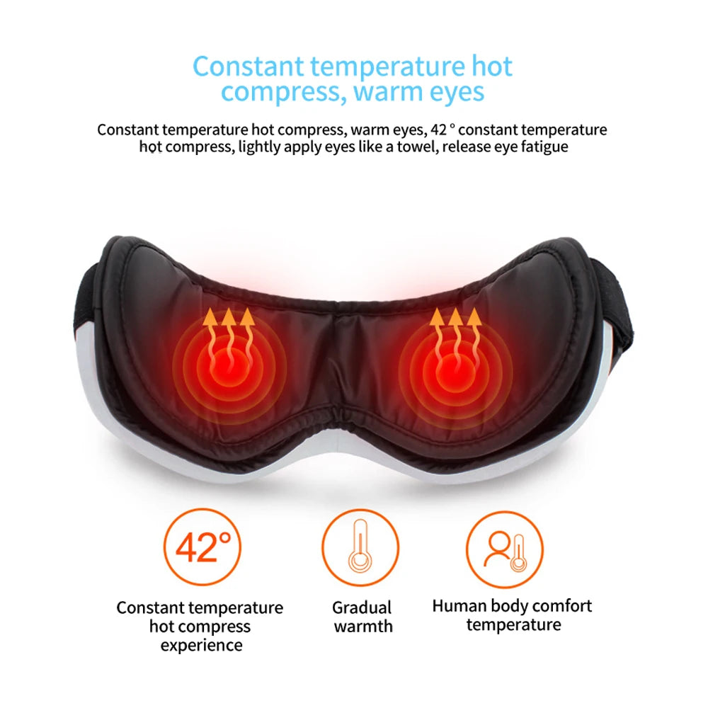 Bluetooth Eye Massager with Vibration