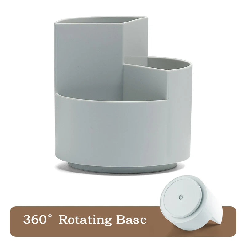 360° Rotatable Large Capacity Pen Holder