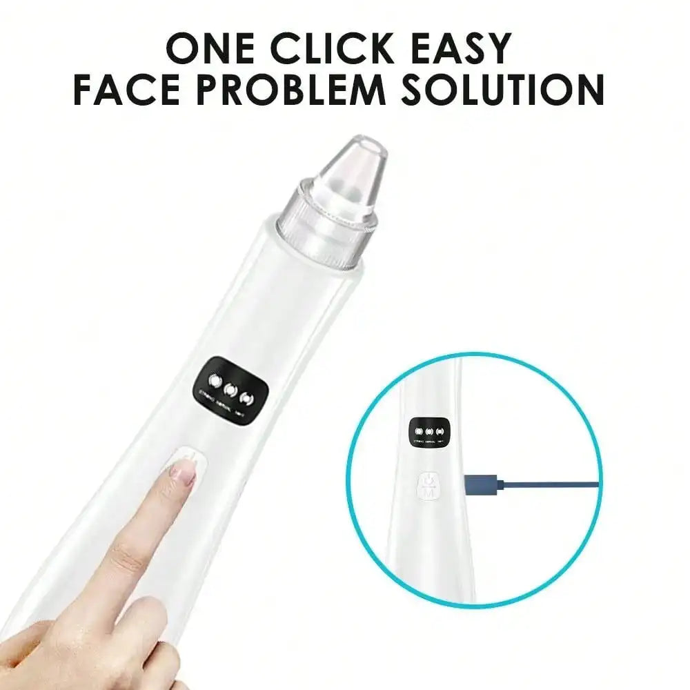 3 Suction Mode Face Cleansing Machine for Blackhead & Skin Removal