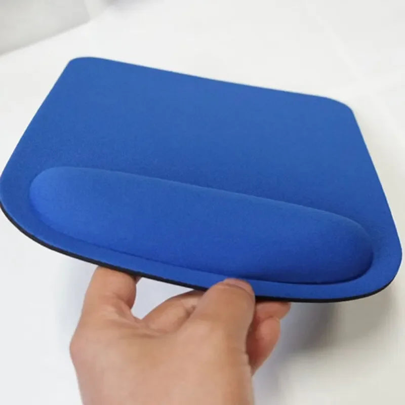EVA Foam Wrist Mouse Pad Comfortable Thick Sponge Desk Mat 210x230MM