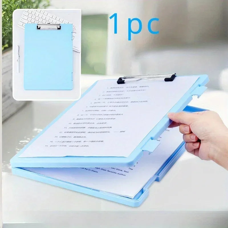 A4 Clipboard Folder Organizer Box