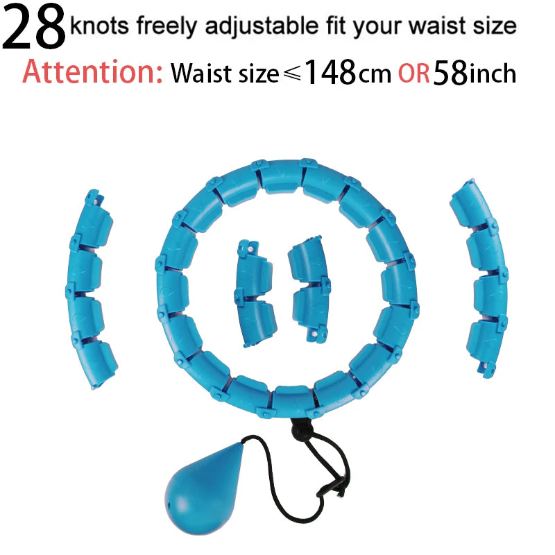 Smart Sport Hoop Adjustable Weight Fitness Exercise Equipment for Adults