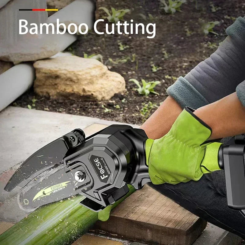 4/6 Inch Mini Chainsaw for Makita 18V, Portable Wood Cutter