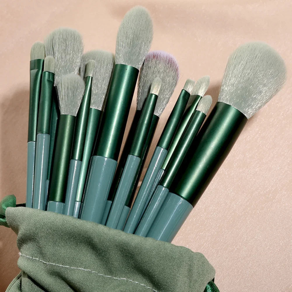 13Pcs Professional Makeup Brush Set