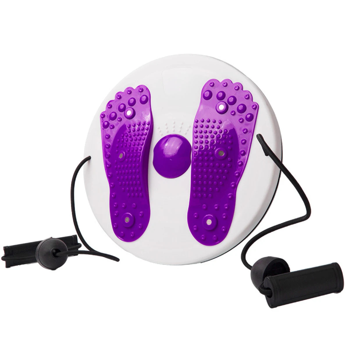 Exercise Waist Twisting Disc with Foot Massage Portable Fitness Machine