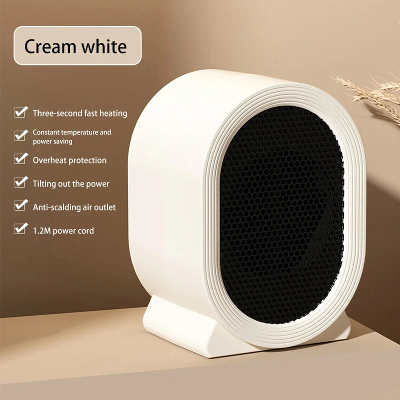 Compact Vertical Desktop Heater