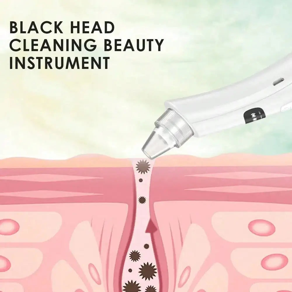 3 Suction Mode Face Cleansing Machine for Blackhead & Skin Removal