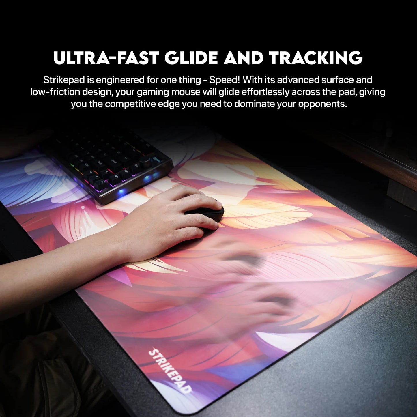 FANTECH Strikepad MST901 Gaming Mousepad Waterproof Speed Mat 900x400mm