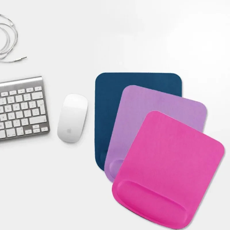 EVA Foam Wrist Mouse Pad Comfortable Thick Sponge Desk Mat 210x230MM