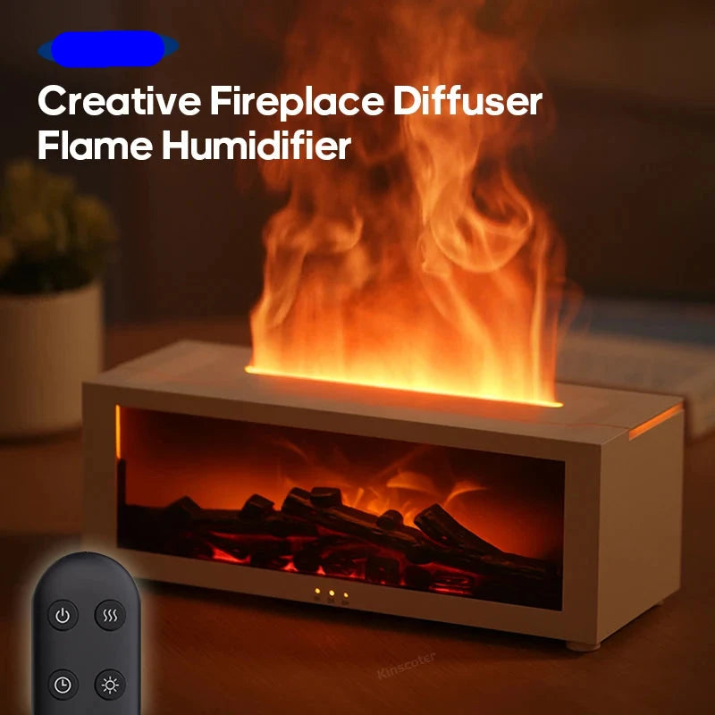 Creative Fireplace Aroma Diffuser