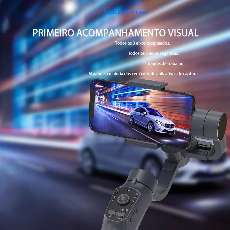 3-Axis Gimbal Stabilizer for Smartphones