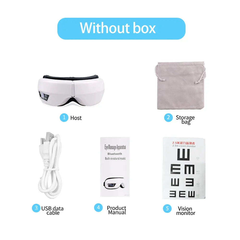 Bluetooth Eye Massager with Vibration
