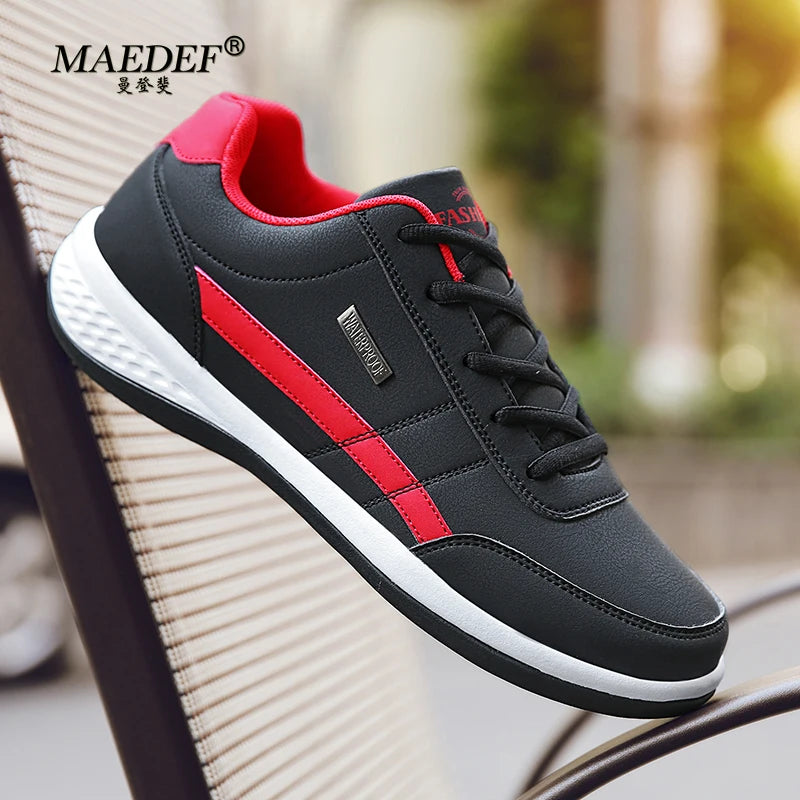 Men’s Leather Sneakers