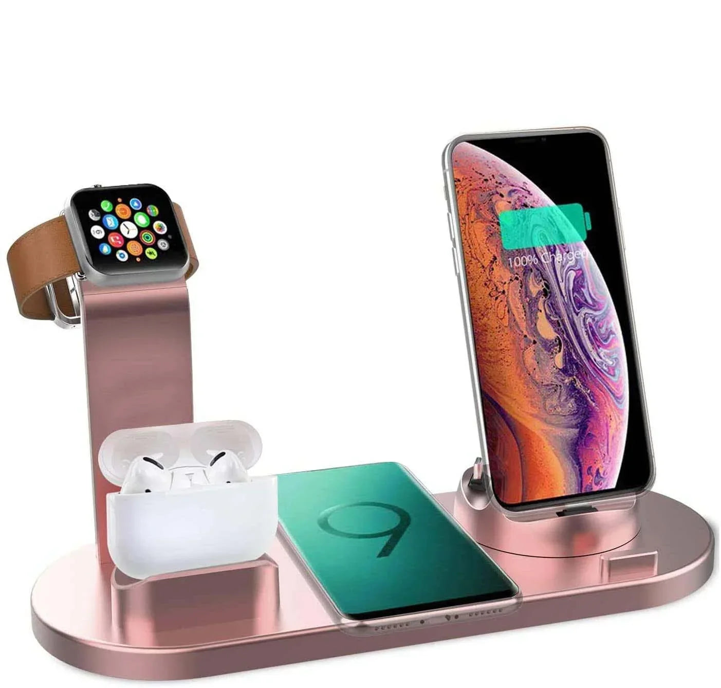 30W 7-in-1 Wireless Charger Stand