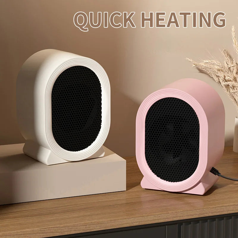 Compact Vertical Desktop Heater