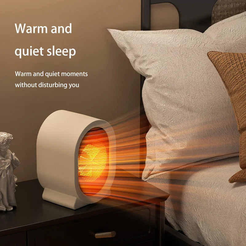Compact Vertical Desktop Heater